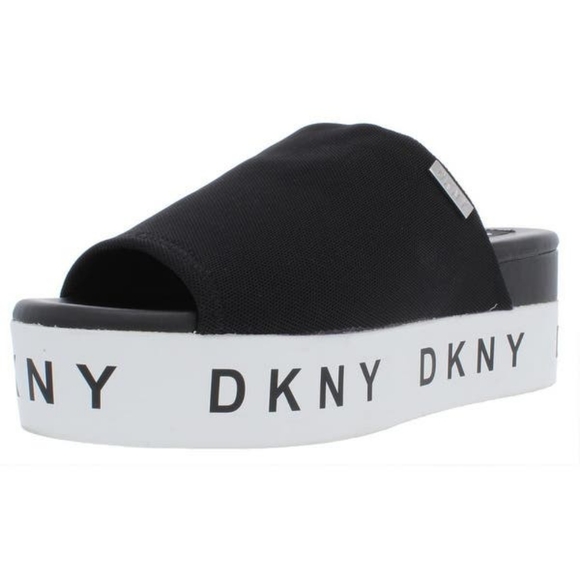 DKNY CARLI SLIDE SANDAL 🆕 - Picture 2 of 10